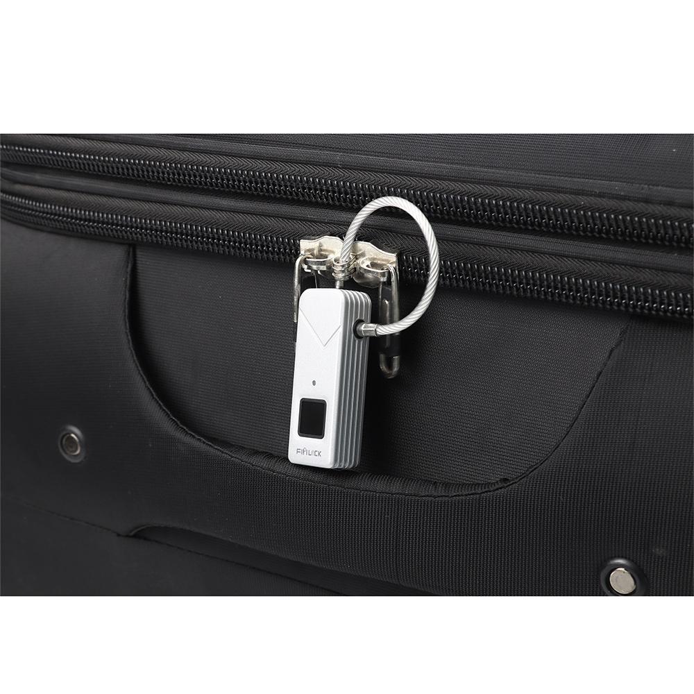 Ổ khóa vân tay vali Fibilock chính hãng kèm chìa khóa - Chống nước IP65