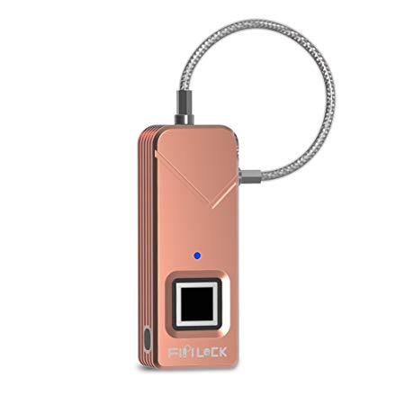 Ổ khóa vân tay vali Fibilock chính hãng kèm chìa khóa - Chống nước IP65