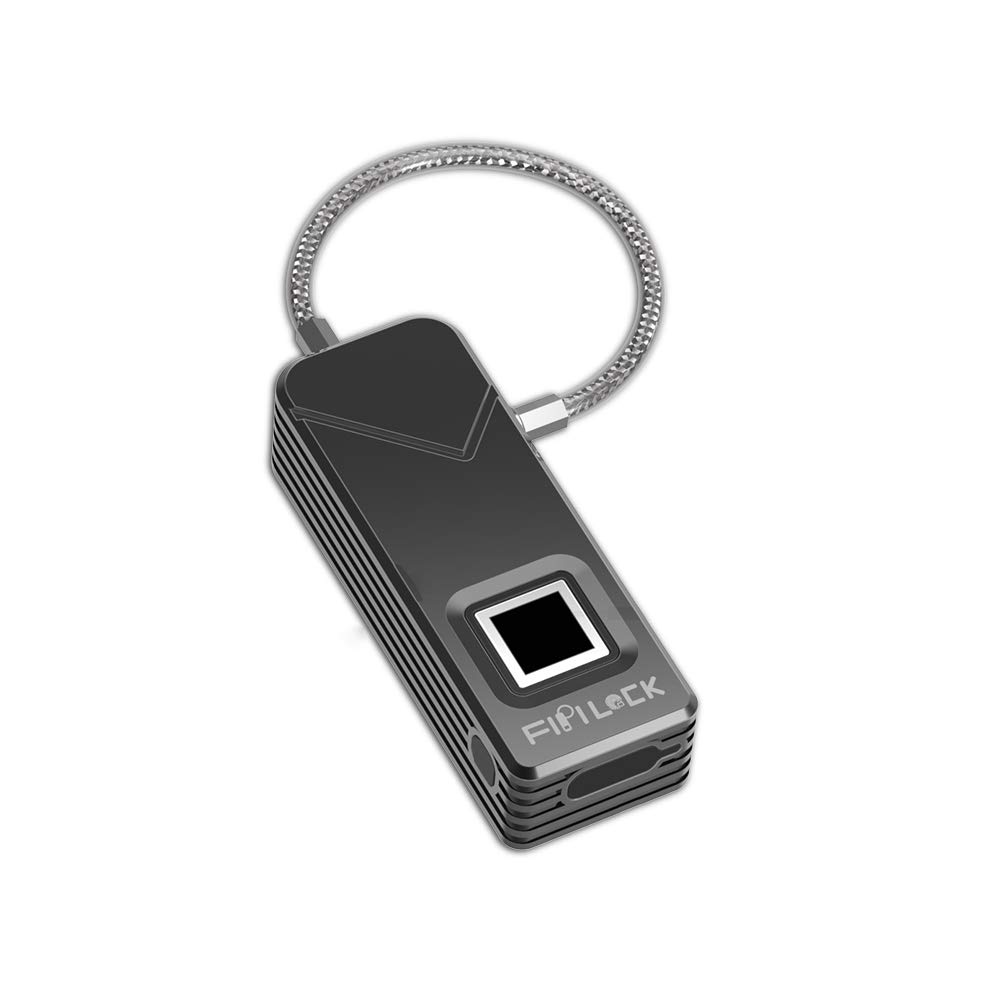 Ổ khóa vân tay vali Fibilock chính hãng kèm chìa khóa - Chống nước IP65