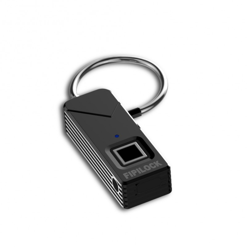 Ổ khóa vân tay vali Fibilock chính hãng kèm chìa khóa - Chống nước IP65