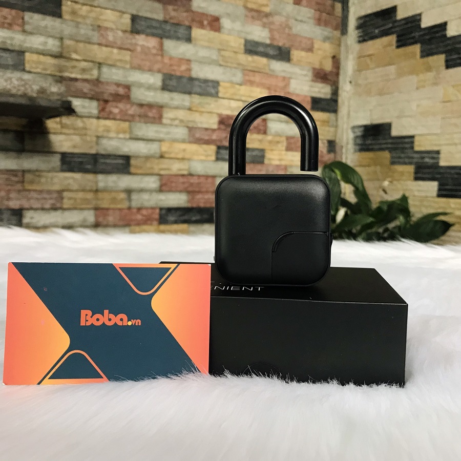 Ổ Khóa Vân Tay Thông Minh Smart Fingerprint L3 PLUS - Điều khiển bằng APP tiện lợi