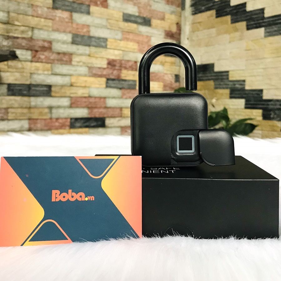 Ổ Khóa Vân Tay Thông Minh Smart Fingerprint L3 PLUS - Điều khiển bằng APP tiện lợi