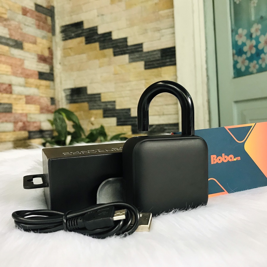 Ổ Khóa Vân Tay Thông Minh Smart Fingerprint L3 PLUS - Điều khiển bằng APP tiện lợi