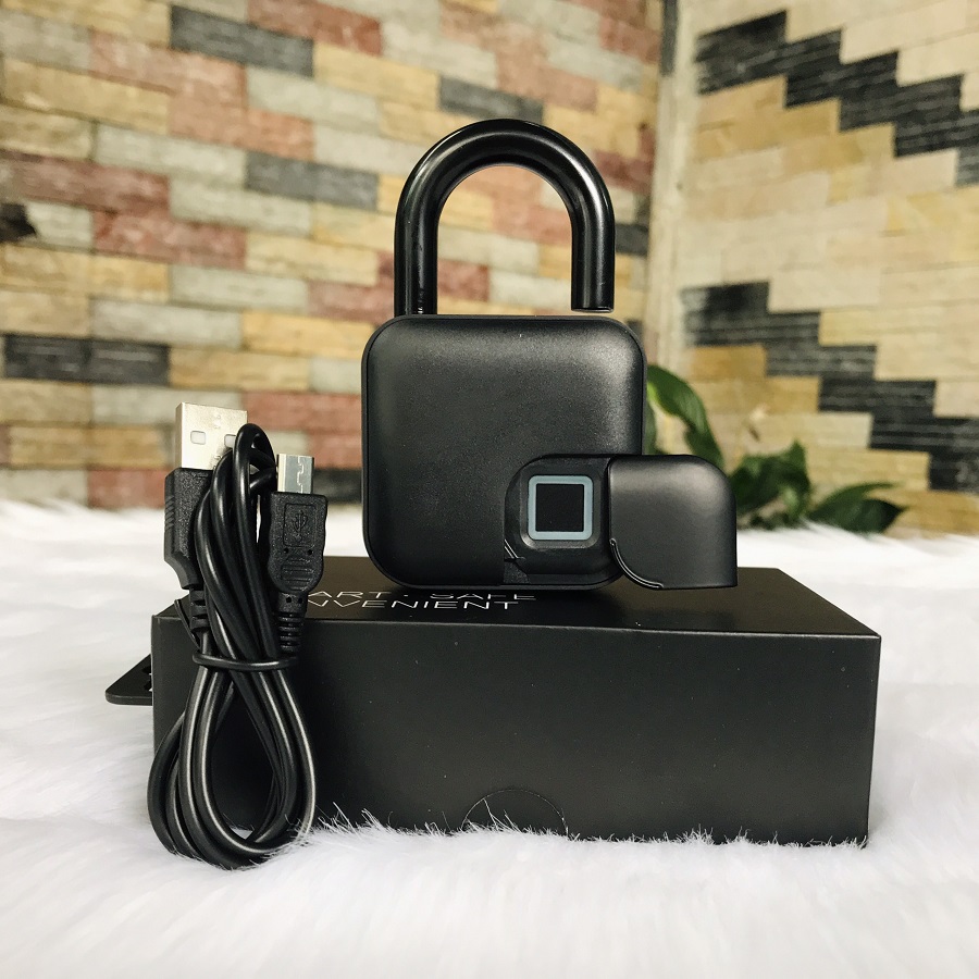 Ổ Khóa Vân Tay Thông Minh Smart Fingerprint L3 PLUS - Điều khiển bằng APP tiện lợi