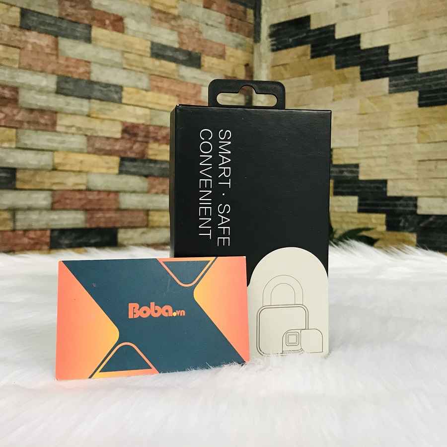 Ổ Khóa Vân Tay Thông Minh Smart Fingerprint L3 PLUS - Điều khiển bằng APP tiện lợi