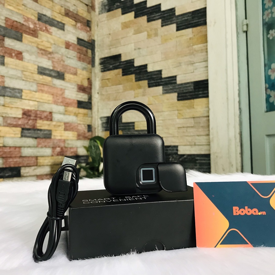 Ổ Khóa Vân Tay Thông Minh Smart Fingerprint L3 PLUS - Điều khiển bằng APP tiện lợi