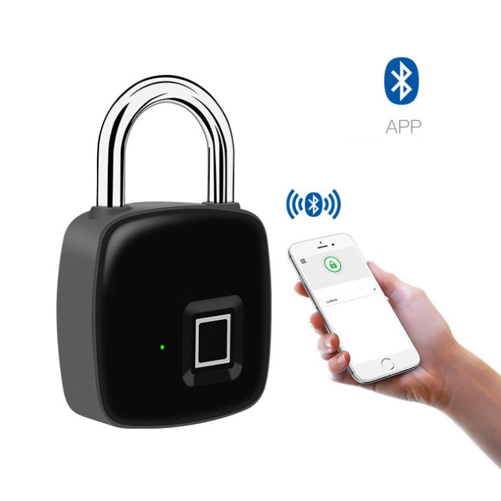 Ổ khóa vân tay thông minh P30   - Mở khóa chỉ một chạm qua APP điện thoại