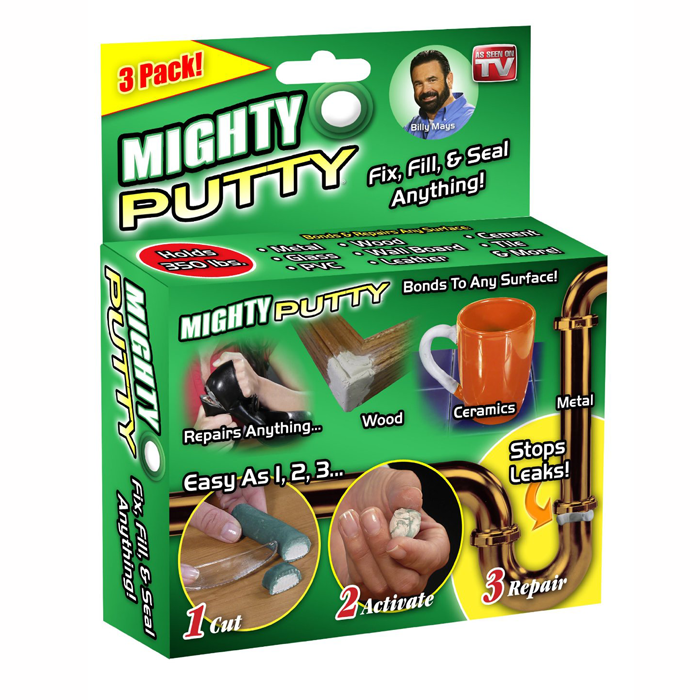 Keo sáp dán đa năng Mighty Putty