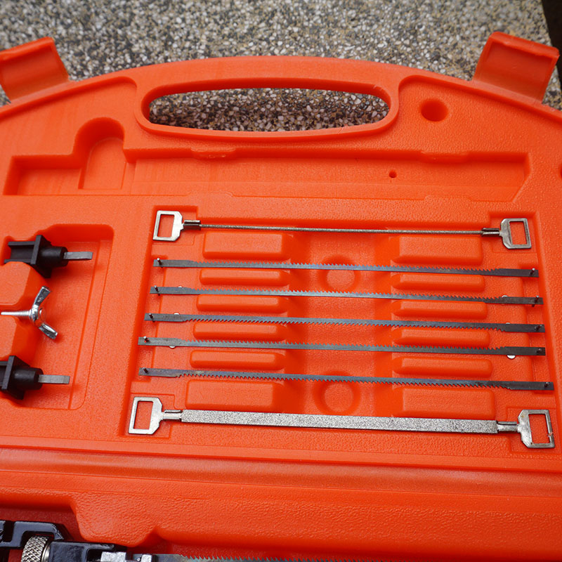 Bộ cưa đa năng Magic Shaw K3 - Có lưỡi cưa thủy tinh