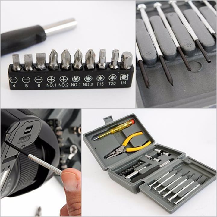 Bộ dụng cụ sửa chữa đa năng DN 15