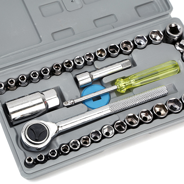 Bộ vặn ốc đa năng 40 món cho xe máy ô tô TT4121