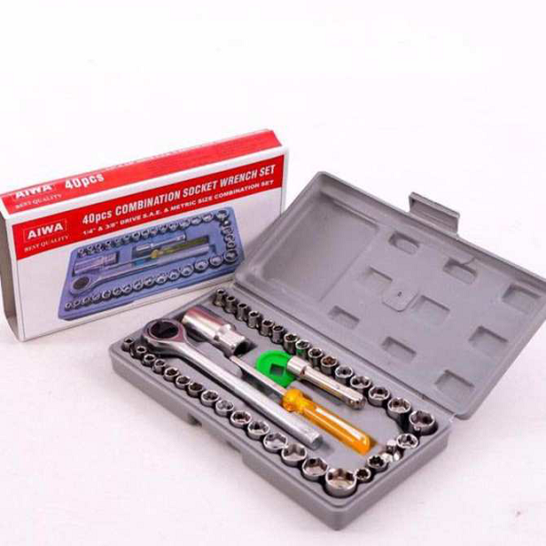 Bộ vặn ốc đa năng 40 món cho xe máy ô tô TT4121