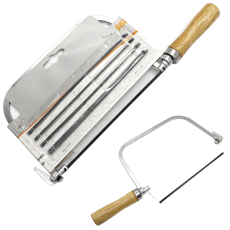 Deal Sốc Cưa tay cưa lọng chữ U - 4 lưỡi thay thế