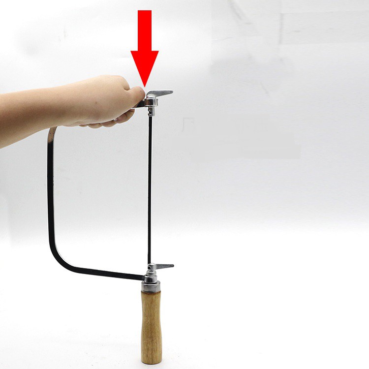 Deal Sốc Cưa tay cưa lọng chữ U - 4 lưỡi thay thế