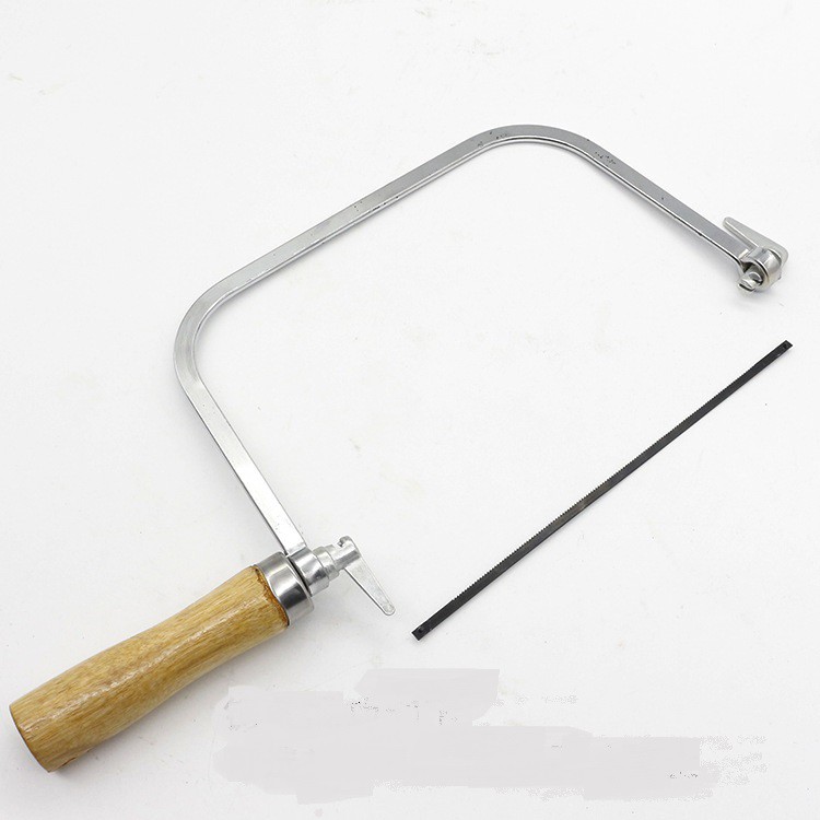 Deal Sốc Cưa tay cưa lọng chữ U - 4 lưỡi thay thế