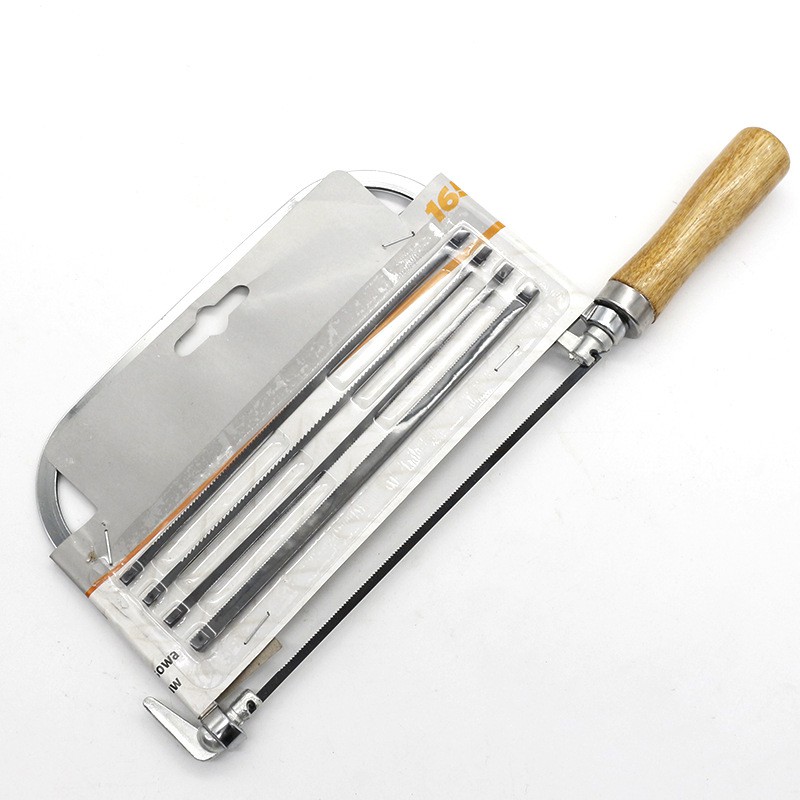 Deal Sốc Cưa tay cưa lọng chữ U - 4 lưỡi thay thế