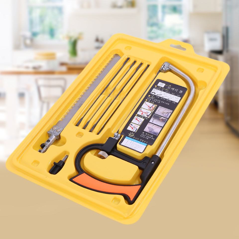 Bộ cưa đa năng 6 lưỡi tiện dụng K1