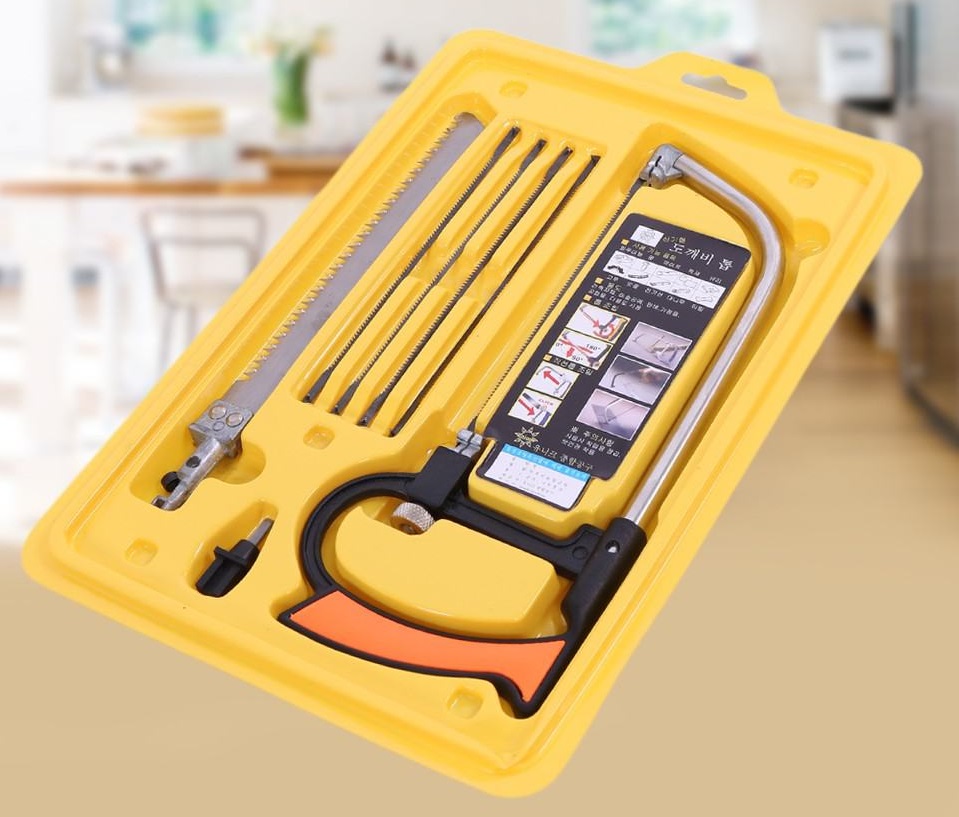 Bộ cưa đa năng 6 lưỡi tiện dụng K1