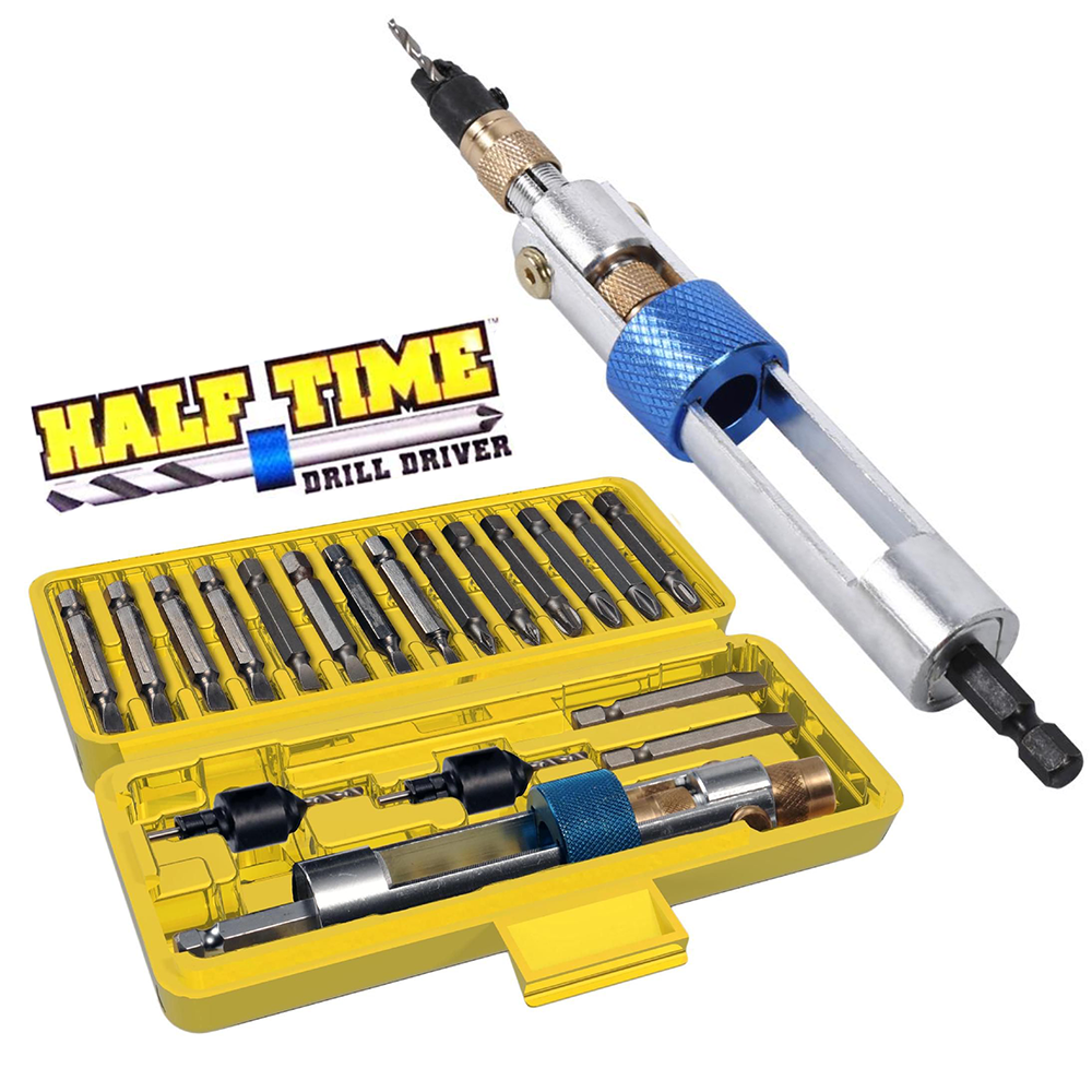 Bộ mũi khoan Half Time Drill Driver chính hãng full