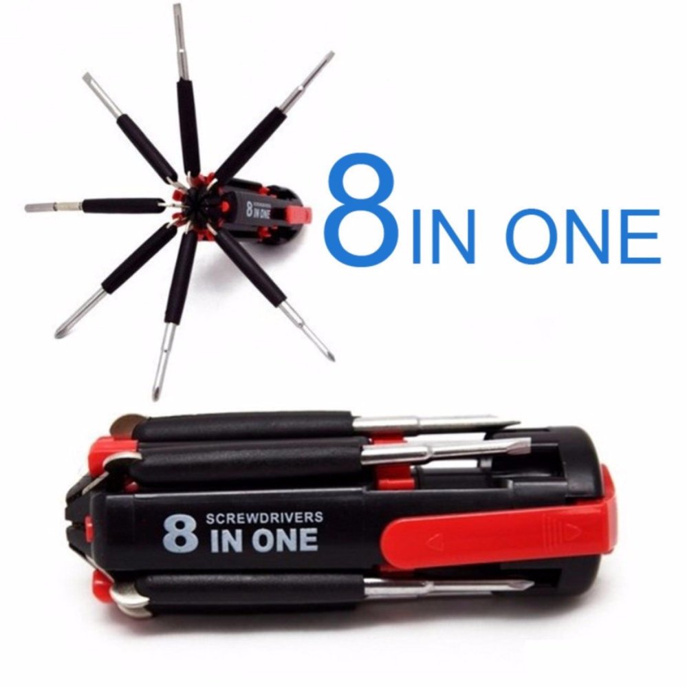 Bộ vặn ốc vít đa năng 8 in 1 Screwdrivers All in One