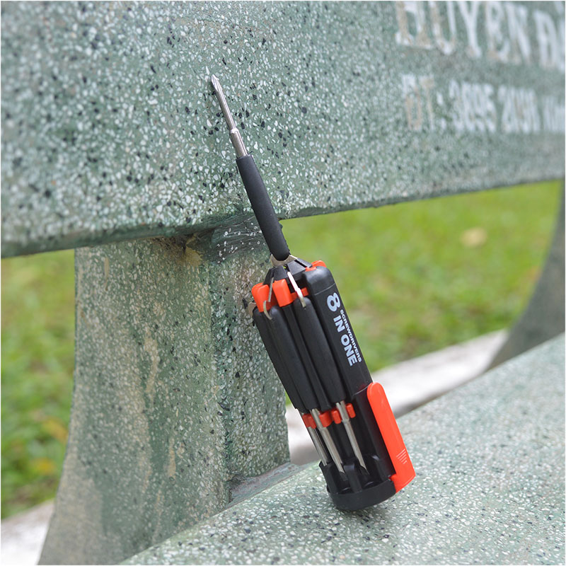 Bộ vặn ốc vít đa năng 8 in 1 Screwdrivers All in One