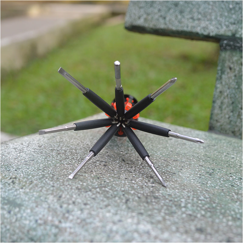 Bộ vặn ốc vít đa năng 8 in 1 Screwdrivers All in One