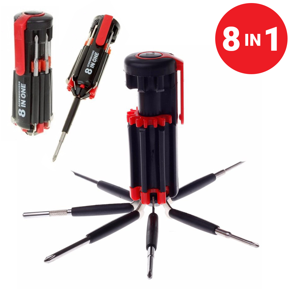 Bộ vặn ốc vít đa năng 8 in 1 Screwdrivers All in One