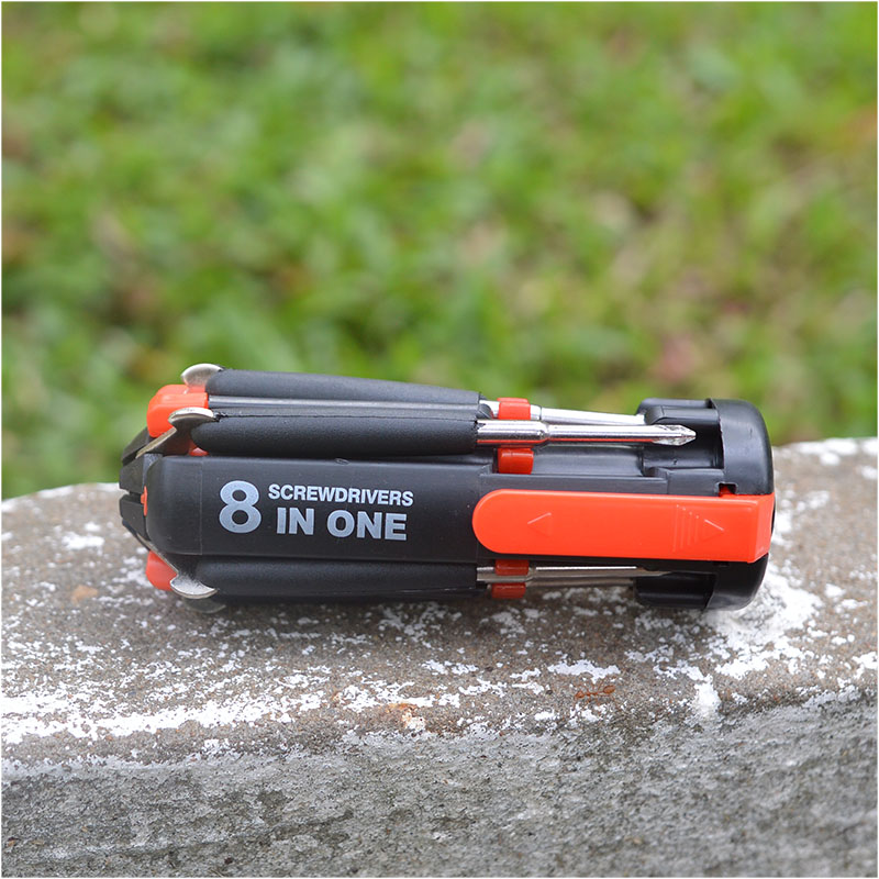 Bộ vặn ốc vít đa năng 8 in 1 Screwdrivers All in One