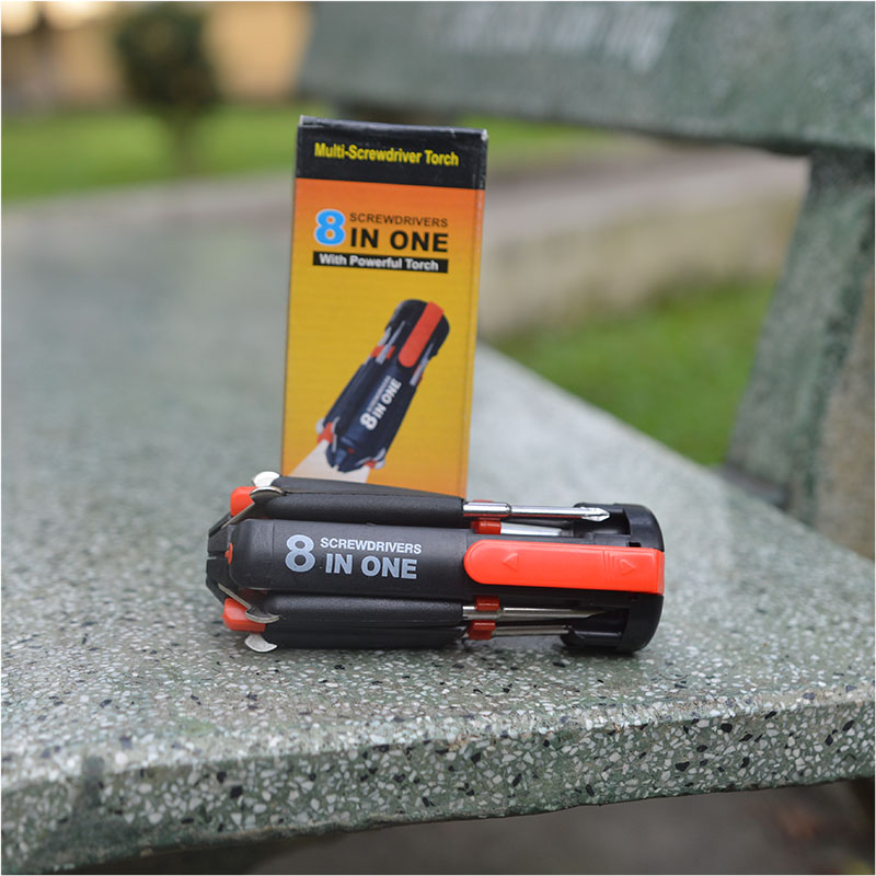 Bộ vặn ốc vít đa năng 8 in 1 Screwdrivers All in One