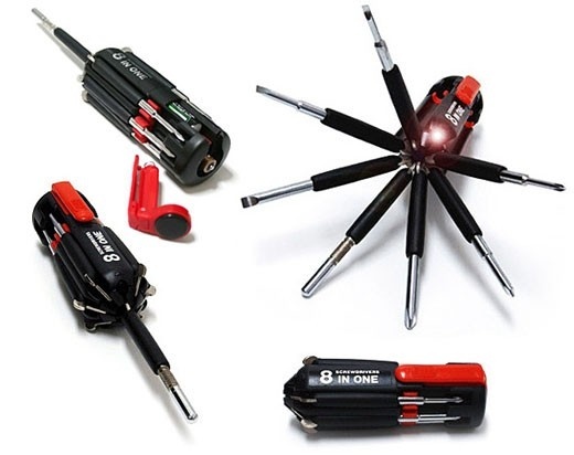 Bộ vặn ốc vít đa năng 8 in 1 Screwdrivers All in One