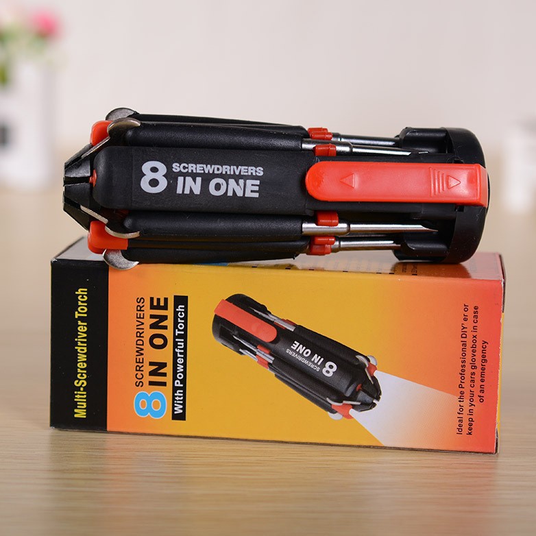 Bộ vặn ốc vít đa năng 8 in 1 Screwdrivers All in One