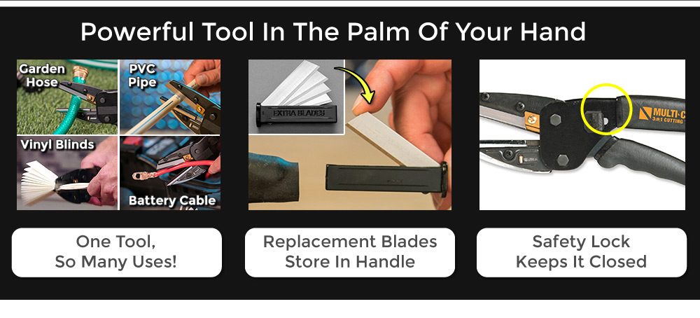 Kiềm cắt most versatile 3 in 1 đa năng