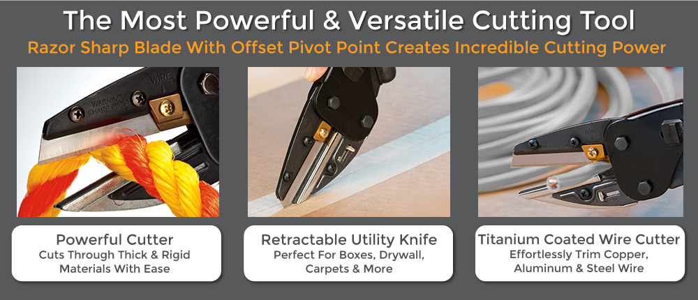 Kiềm cắt most versatile 3 in 1 đa năng