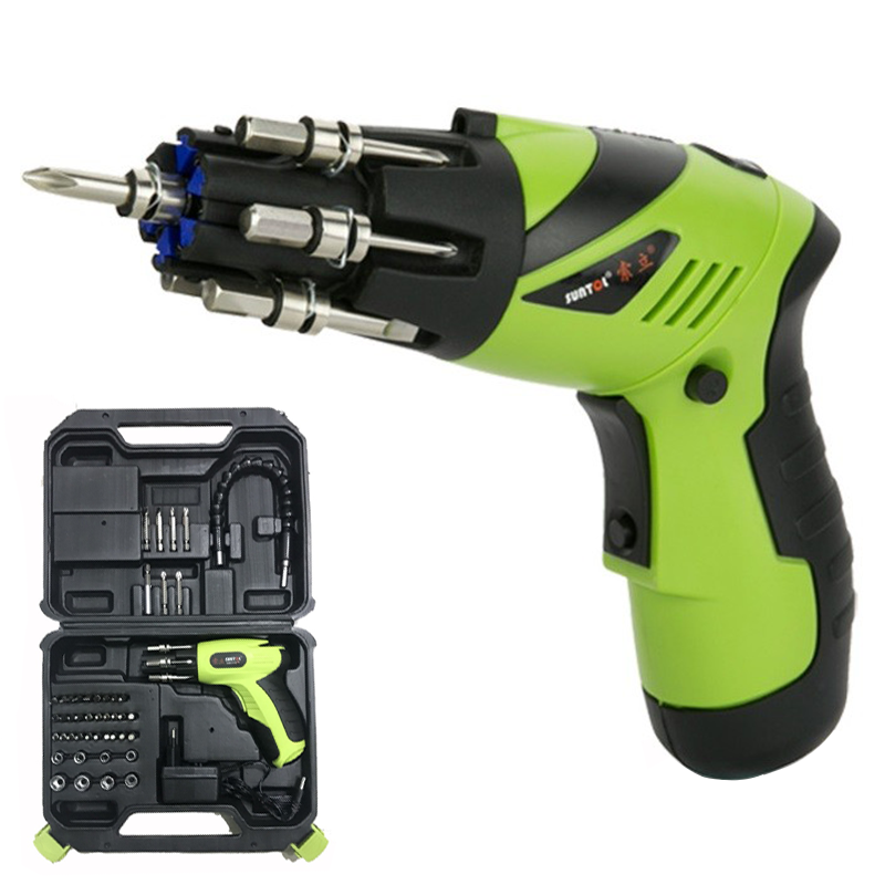 Máy khoan bắn tuốc nơ vít điện cầm tay Sutol 48V - Có đèn