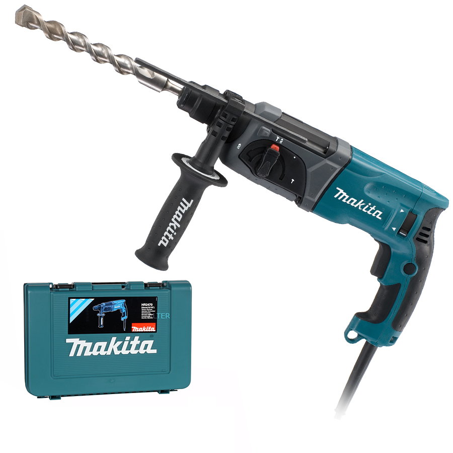 Máy Khoan bê tông búa Makita HR2470F - 3 chức năng 24 ly