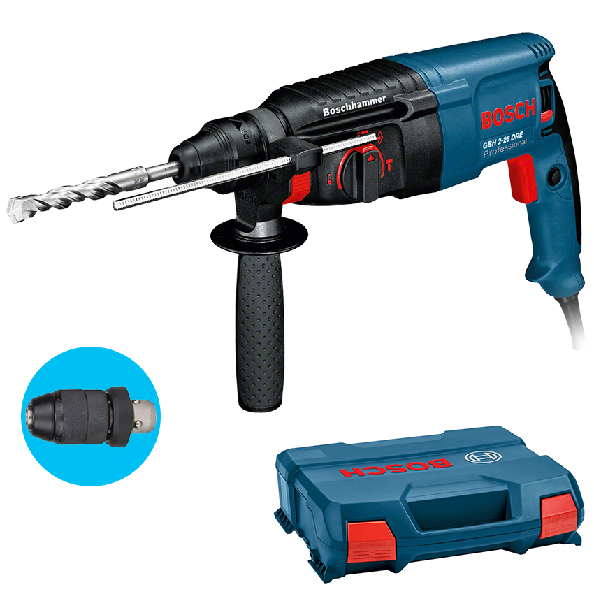 Máy khoan búa Bosch GBH 2-26 DE - Máy gai Bosch