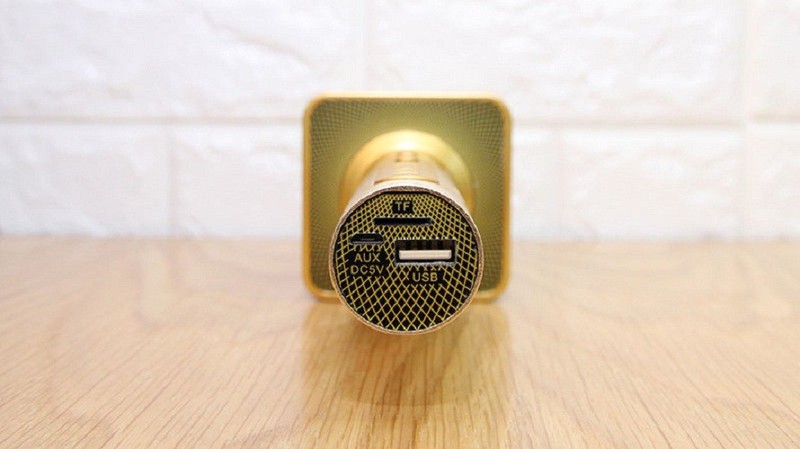 Micro karaoke kèm loa bluetooth 3 trong 1 SD 08