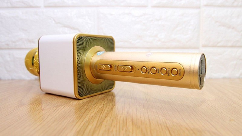 Micro karaoke kèm loa bluetooth 3 trong 1 SD 08