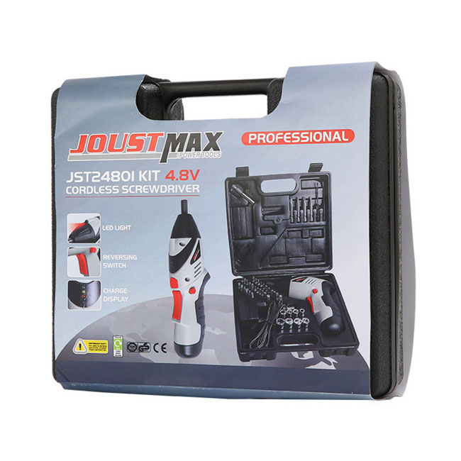 Bộ máy khoan mini có tay cầm JOUST MAX - Bắn ốc vít cực nhanh