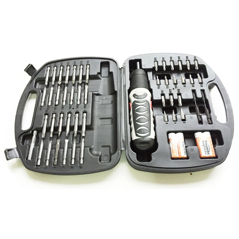 Bộ máy khoan và vặn ốc vít kèm 45 chi tiết JST-12B
