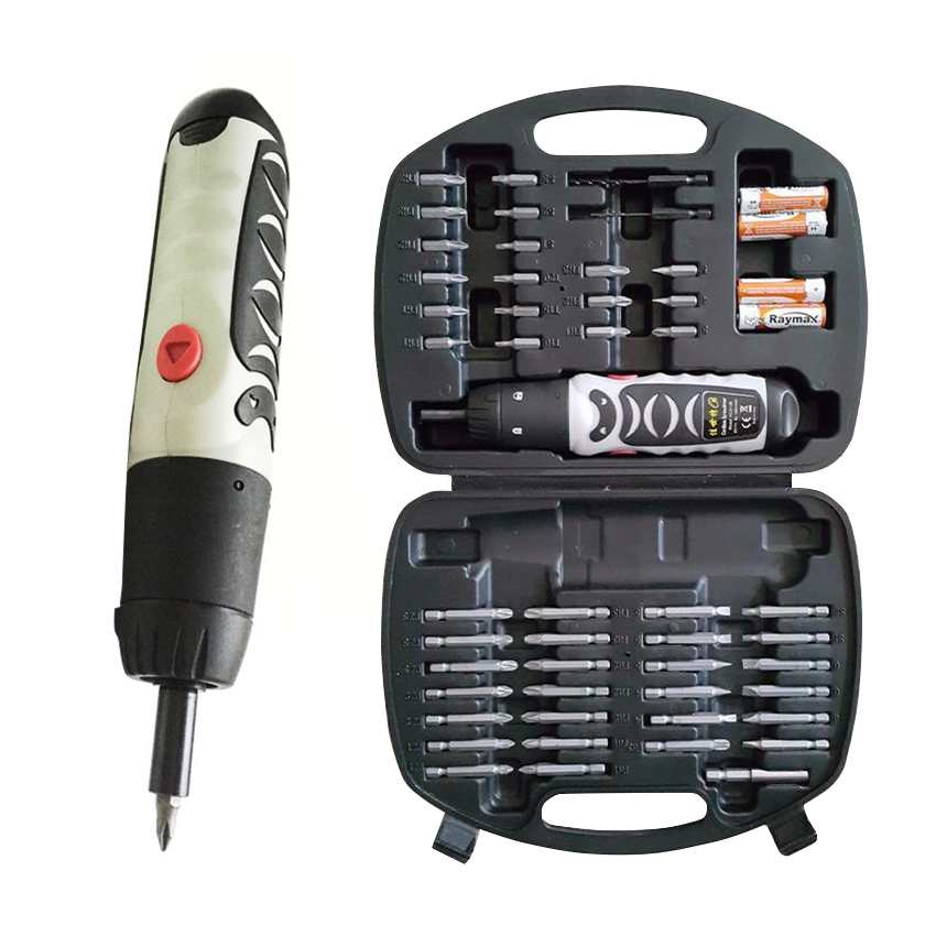 Bộ máy khoan và vặn ốc vít kèm 45 chi tiết JST-12B