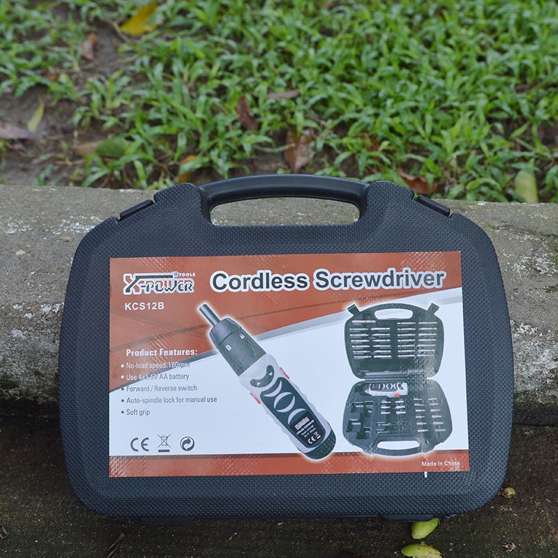 Bộ máy khoan và vặn ốc vít kèm 45 chi tiết JST-12B