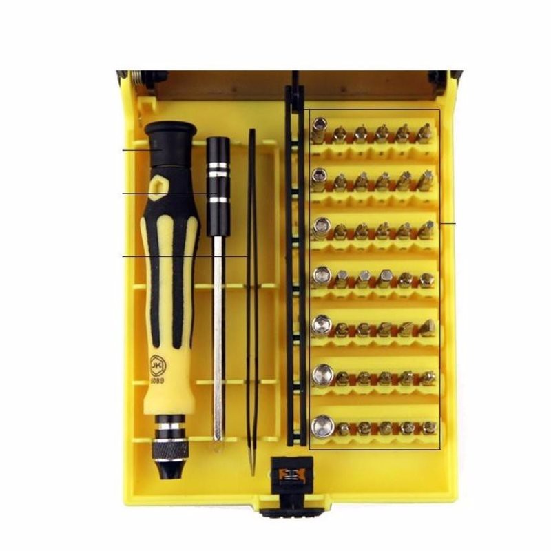 Bộ tua vít 45 đầu Jackly JK6089-A