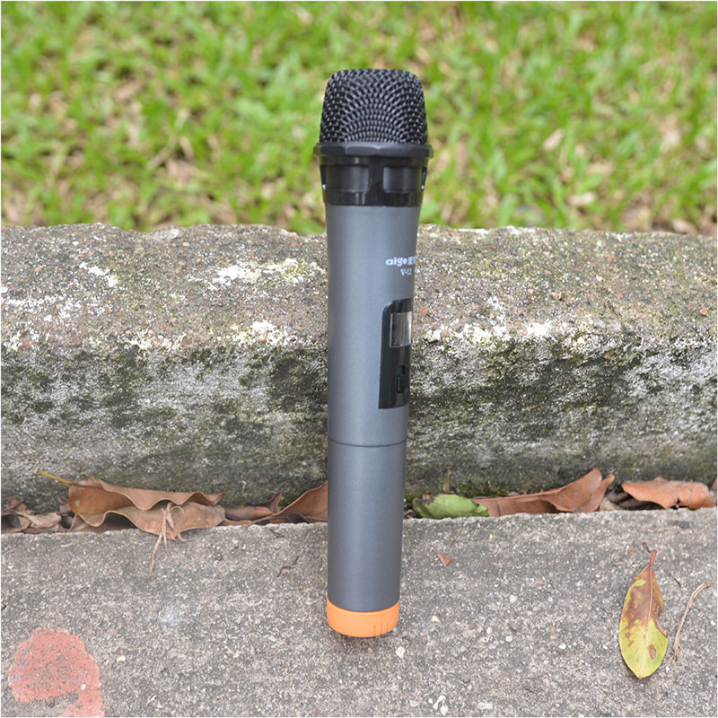 Micro không dây DAILE V12 - Kết hợp cực tốt với loa kéo di động