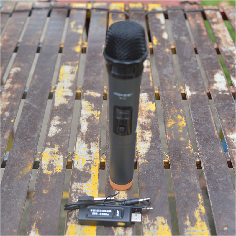 Micro không dây DAILE V12 - Kết hợp cực tốt với loa kéo di động