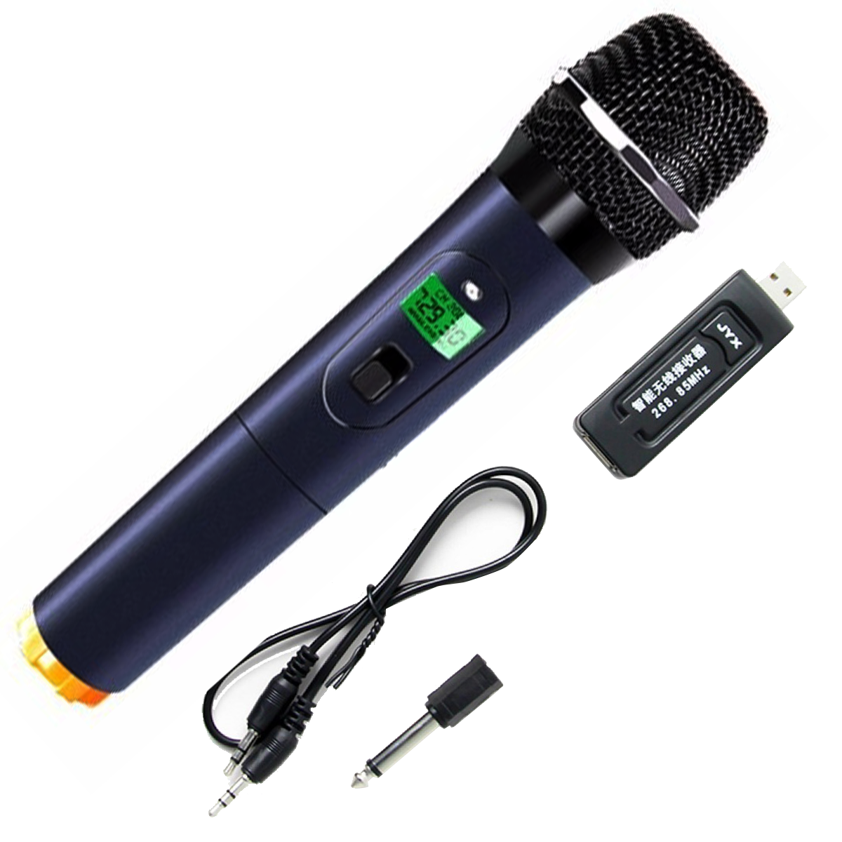 Micro không dây DAILE V12 - Kết hợp cực tốt với loa kéo di động