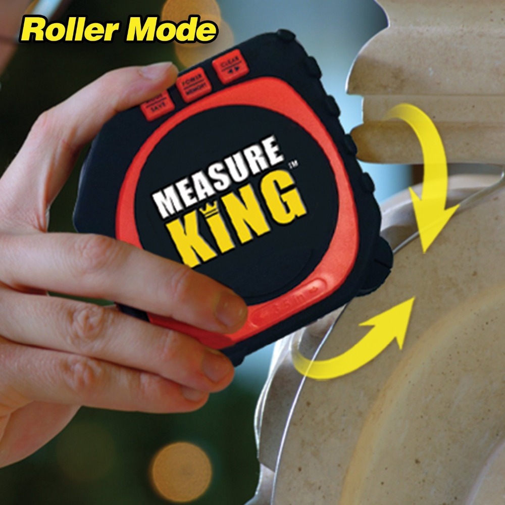 Thước đo laze USA Measure King 3 IN 1 - Phạm vi đo 40M