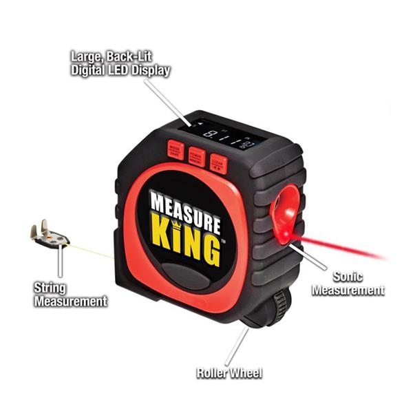 Thước đo laze USA Measure King 3 IN 1 - Phạm vi đo 40M