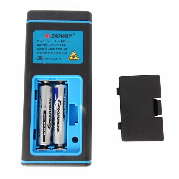 Máy đo khoảng cách bằng tia laser M100 -  SNDWay SW 100M chính hãng