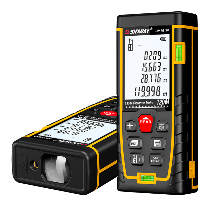 Máy đo khoảng cách SNDWay SW M120 chính hãng